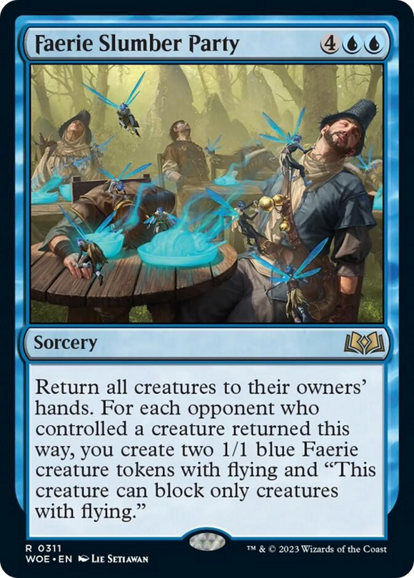 Fiesta de pijamas de hadas [Wilds of Eldraine] 