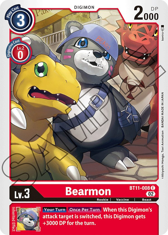 Bearmon [BT11-008] [Fase dimensional] 