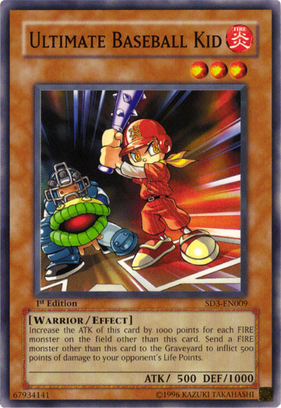 Ultimate Baseball Kid [SD3-EN009] Común 