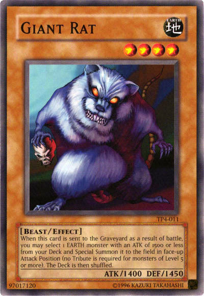 Rata gigante [TP4-011] Común 