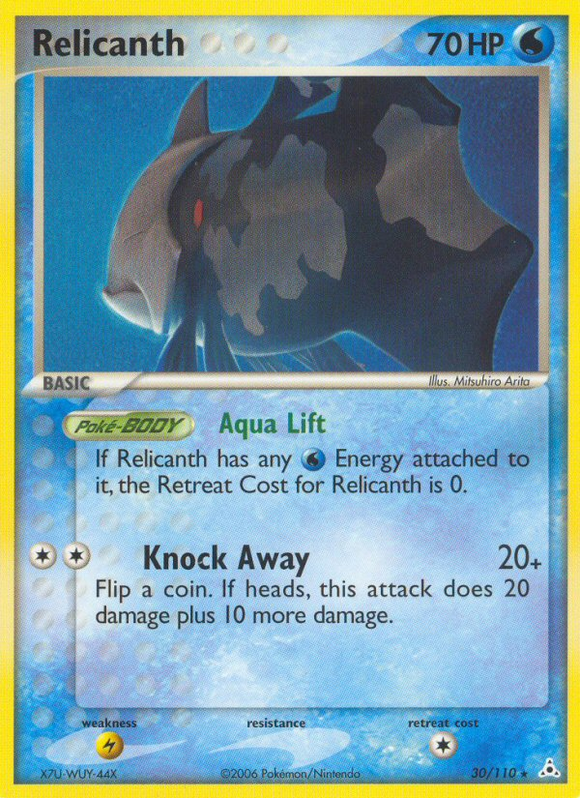 Relicanth (30/110) [EX: Fantasmas de Holon] 