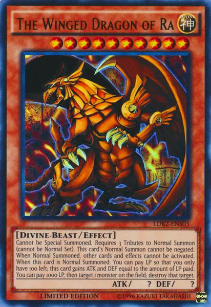 yugioh card the winged dragon of ra Yu-Gi-Oh! LDK2-ENS03 (Ultra Rare) may be 1st or Nosepass Card Prices & Slab Type:Holo BGS Art Only bundle
