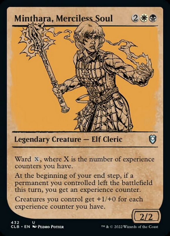 Minthara, alma despiadada (Escaparate) [Commander Legends: Battle for Baldur's Gate] 