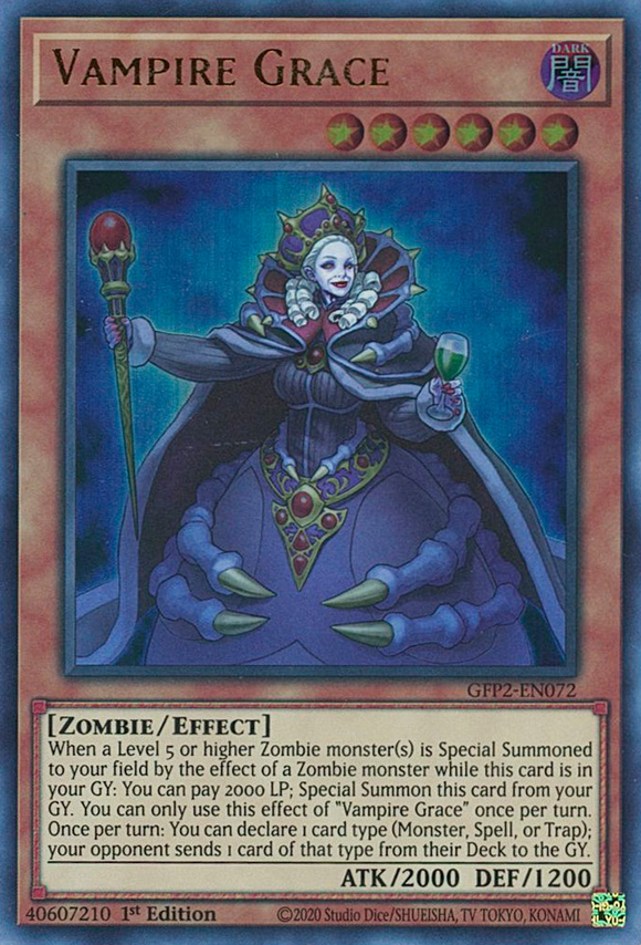 Gracia vampírica [GFP2-EN072] Ultra rara 