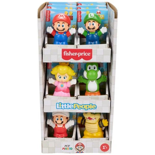 Super Mario Bros. Little People My Mario Mini-Figure (Chosen at Random)