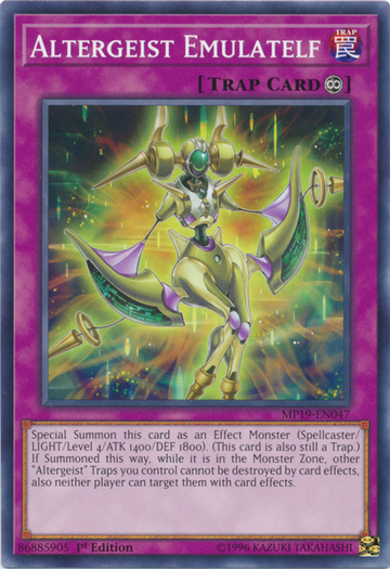Altergeist Emulatelf [MP19-EN047] Común 