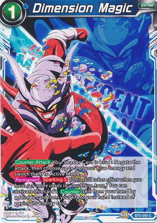 Magia dimensional (BT5-050) [Héroe de fusión de la magnífica colección] 