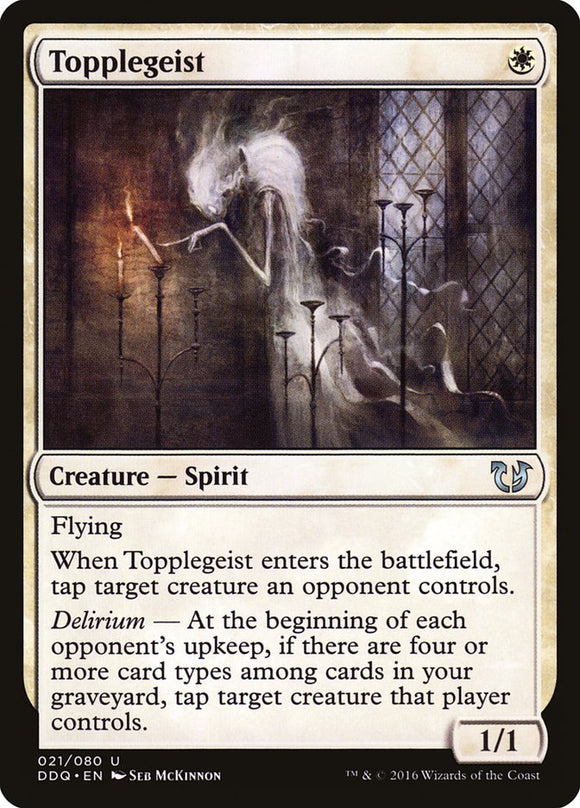 Topplegeist [Duel Decks: Bendito vs. Maldito] 