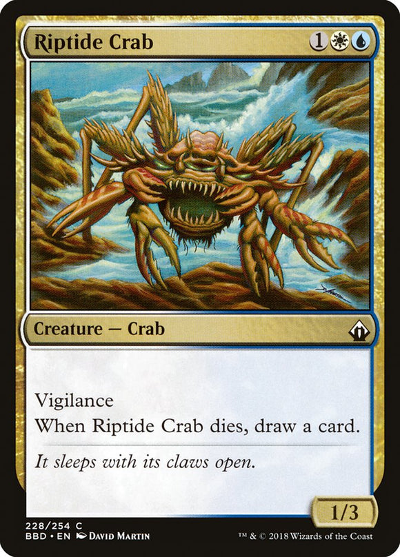 Cangrejo de marea [Battlebond] 