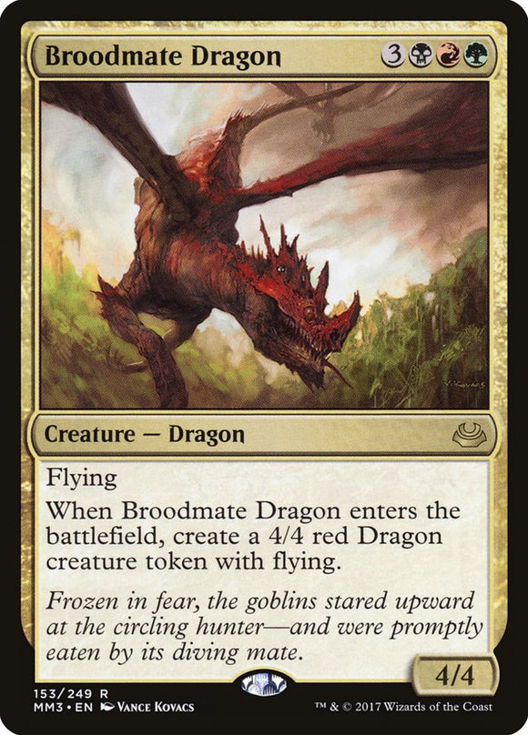 Dragón compañero de cría [Modern Masters 2017] 