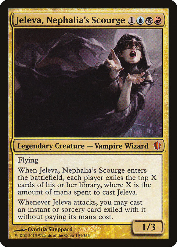 Jeleva, el azote de Nephalia [Commander 2013] 