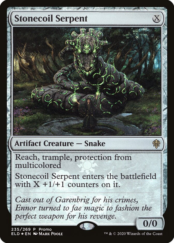 Serpiente de Stonecoil [Promociones de reventa] 