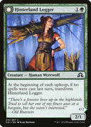 Hinterland Logger // Timber Shredder [Shadows over Innistrad]-1