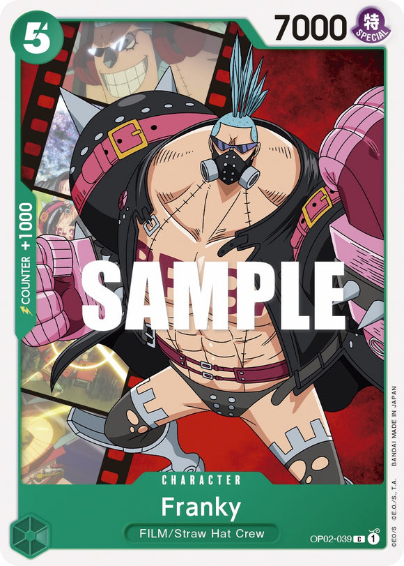 Franky [Guerra Paramount] 