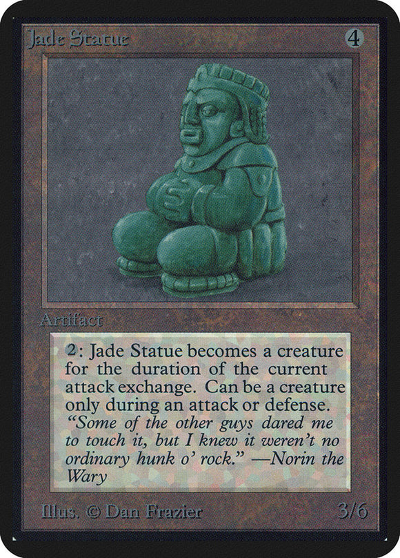 Estatua de jade [Edición Alfa] 