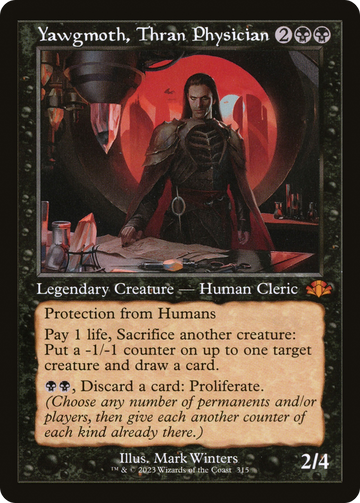 Yawgmoth, médico thran (retro) [Dominaria Remastered] 
