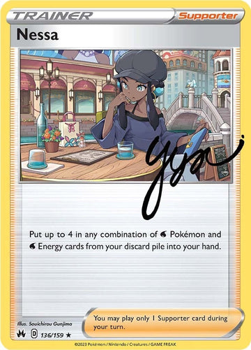 Nessa (136/159) [Espada y escudo: Corona Zenith] 