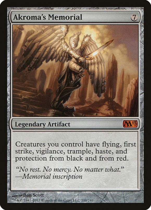 El monumento a Akroma [Magic 2013] 