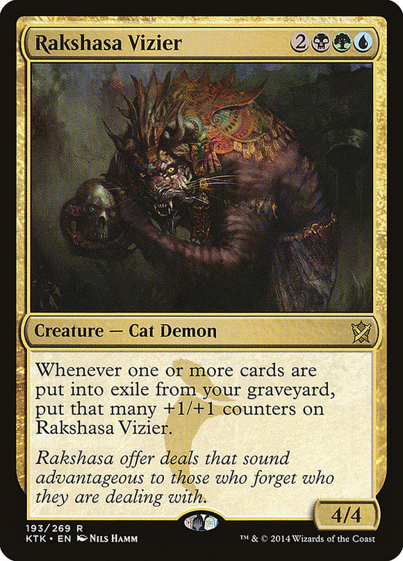 Visir Rakshasa [kanes de Tarkir] 