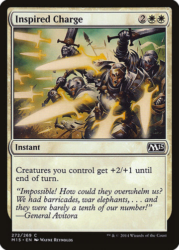 Carga inspirada [Magic 2015] 