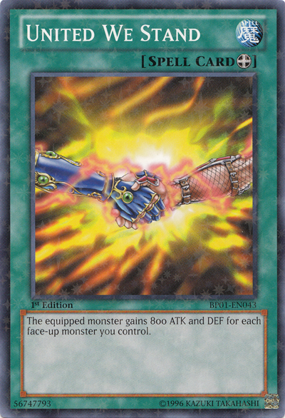 Permanecemos unidos [BP01-EN043] Starfoil Raro 