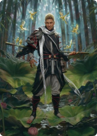 Tarjeta de arte del Gran Maestro de las Flores [Serie de arte de Dungeons &amp; Dragons: Adventures in the Forgotten Realms] 
