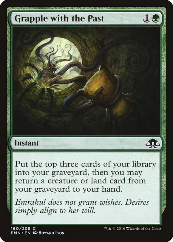 Enfrentarse al pasado [Luna de Eldritch] 
