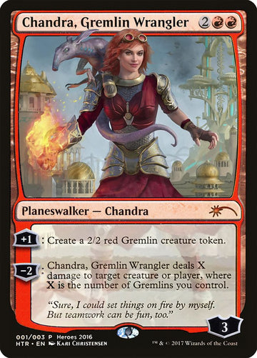 Chandra, la cuidadora de gremlins [Héroes del reino] 