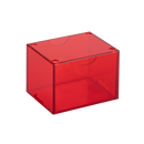 Dragon Shield: Strongbox - Clear Red-7