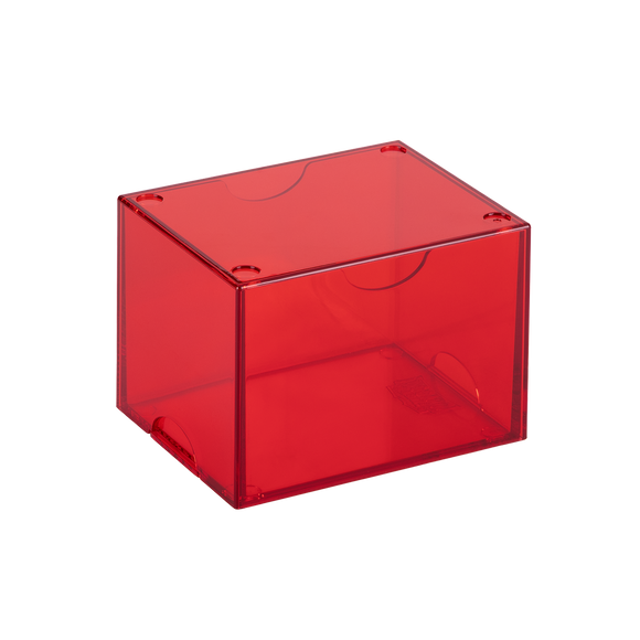 Dragon Shield: Strongbox - Clear Red