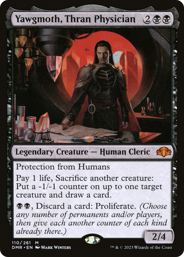 Yawgmoth, médico thran [Dominaria Remastered] 
