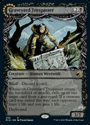Graveyard Trespasser // Graveyard Glutton (Showcase Equinox) [Innistrad: Midnight Hunt]-1