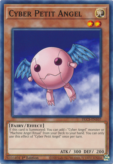 Cyber ​​Petit Angel [DLCS-EN107] Común 
