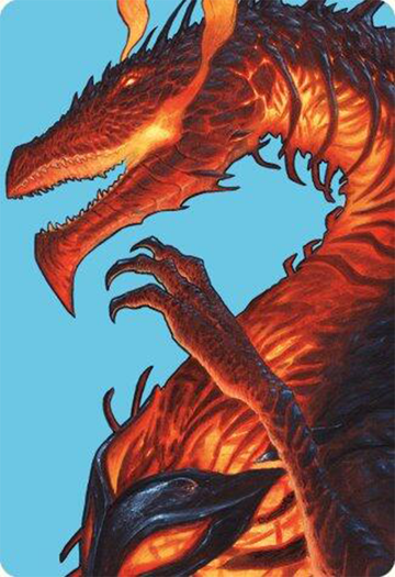 Tarjeta de arte de Herigast, Nullkite en erupción [Serie de arte Modern Horizons 3] 
