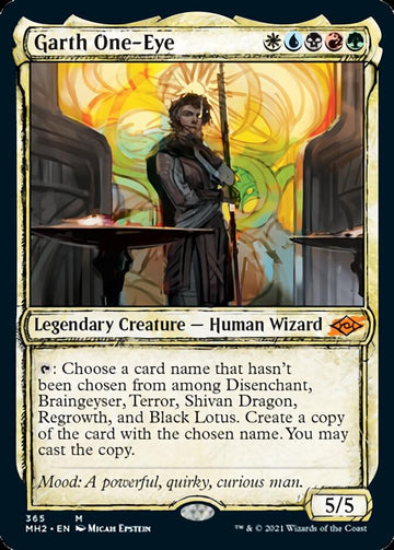 Garth One-Eye (Sketch) [Modern Horizons 2] - 0
