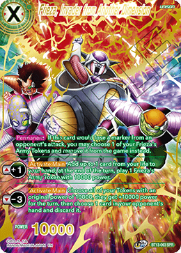Freezer, invasor de otra dimensión (SPR) (BT13-063) [Suprema rivalidad] 
