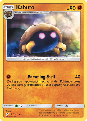 Kabuto (77/181) [Sol y Luna: Trabajo en equipo] 