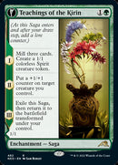 Teachings of the Kirin // Kirin-Touched Orochi (Extended Art) [Kamigawa: Neon Dynasty]-1