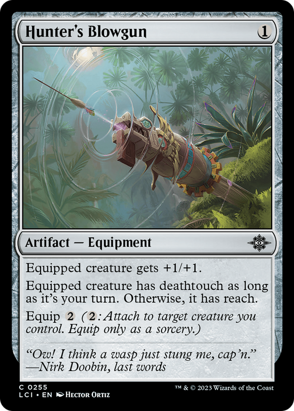 La cerbatana del cazador [Las cavernas perdidas de Ixalan] 