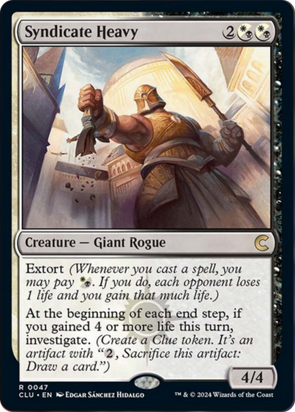 Sindicato pesado [Ravnica: Edición de pistas] 