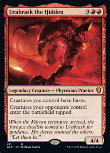 Urabrask el Oculto [Commander Legends: Batalla por la Puerta de Baldur] 