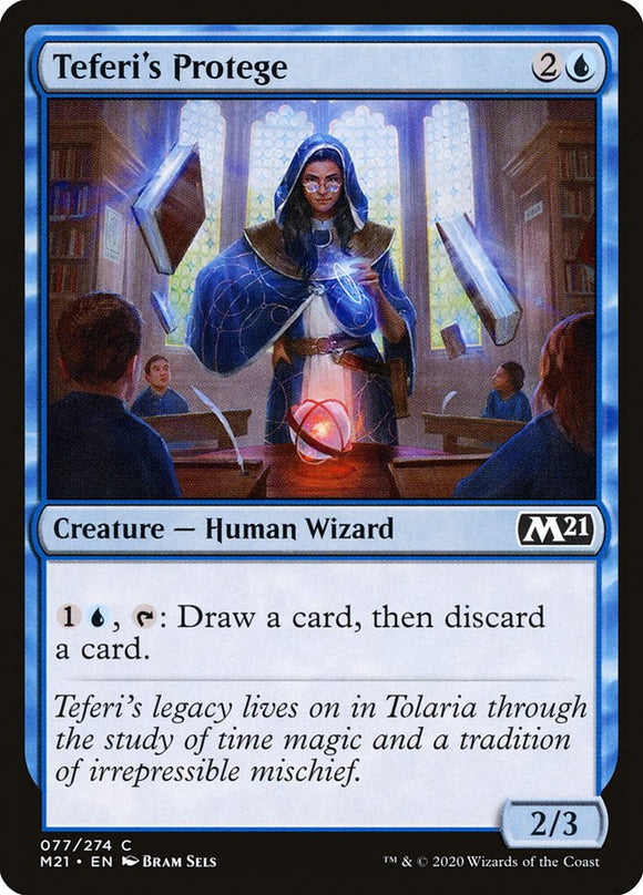 El protegido de Teferi [Conjunto básico 2021] 