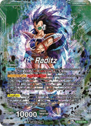 Raditz // Raditz, Brotherly Revival (P-338) [Saiyan Showdown Prerelease Promos]-1