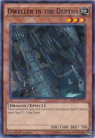 Morador de las profundidades [BP03-EN029] Shatterfoil Raro 