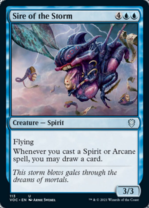 Señor de la Tormenta [Innistrad: Crimson Vow Commander] 