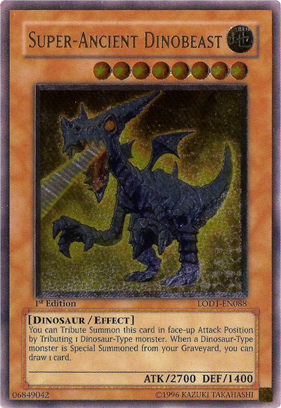 Dinobestia superantigua [LODT-EN088] Raro supremo 