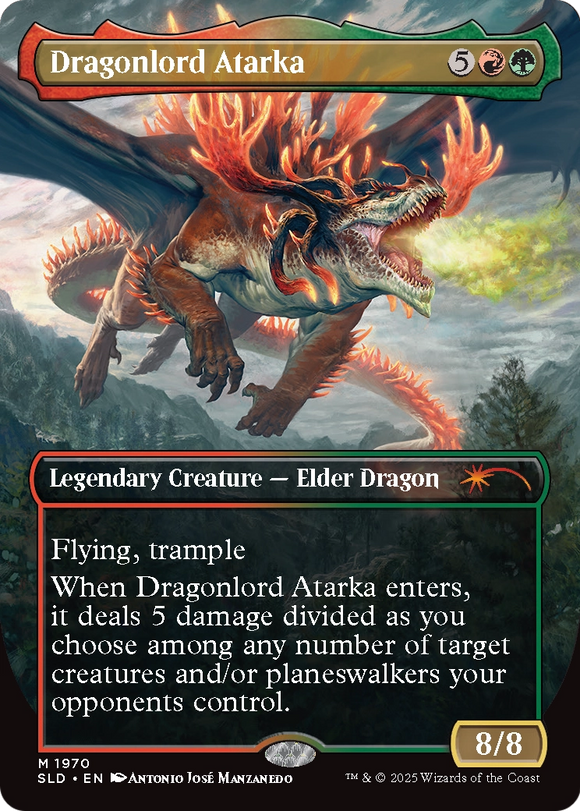 Dragonlord Atarka [Secret Lair Drop Series]