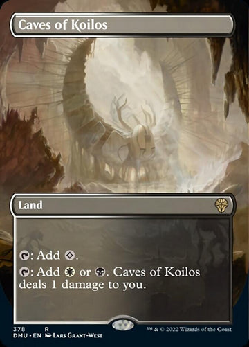 Cuevas de Koilos (arte alternativo sin bordes) [Dominaria United] 