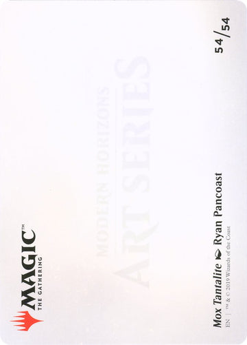 Mox Tantalite // Mox Tantalite [Modern Horizons Art Series] - 0