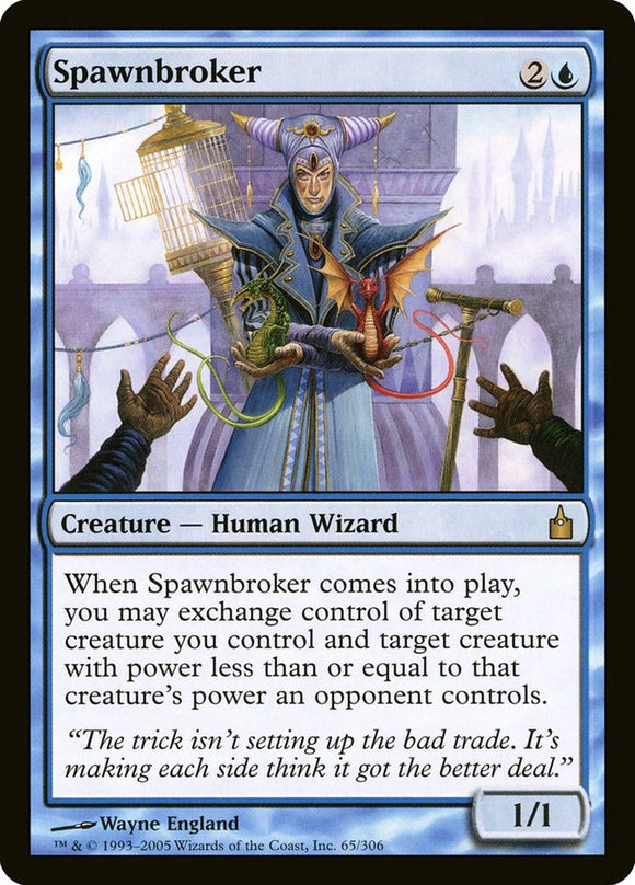 Agente de engendros [Ravnica: Ciudad de gremios] 